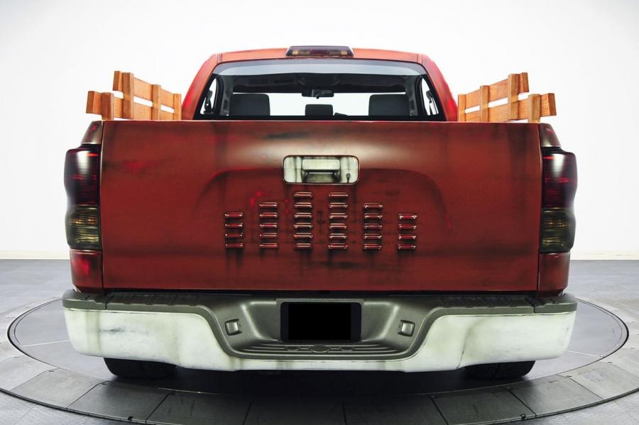  Toyota Tundra Custom by Clint Bowyer 2011 года  (фото 7 из 12)